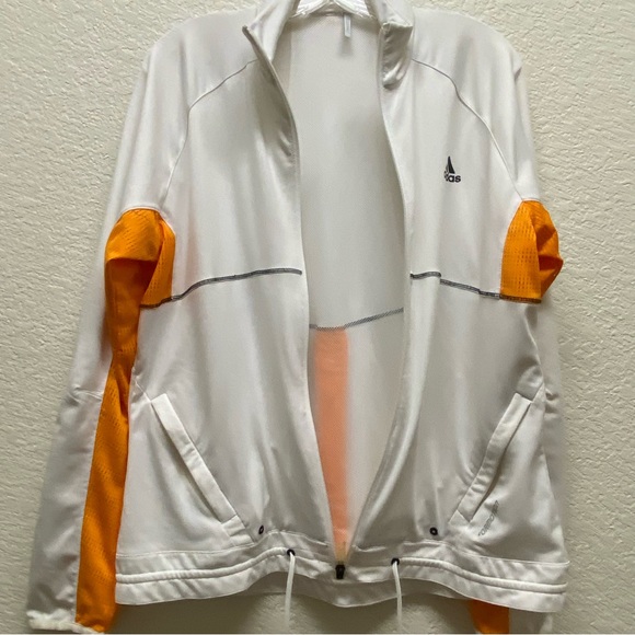 ADIDAS Clima365 Full Zip Vented Track Jacket RARE M/L - Picture 7 of 7